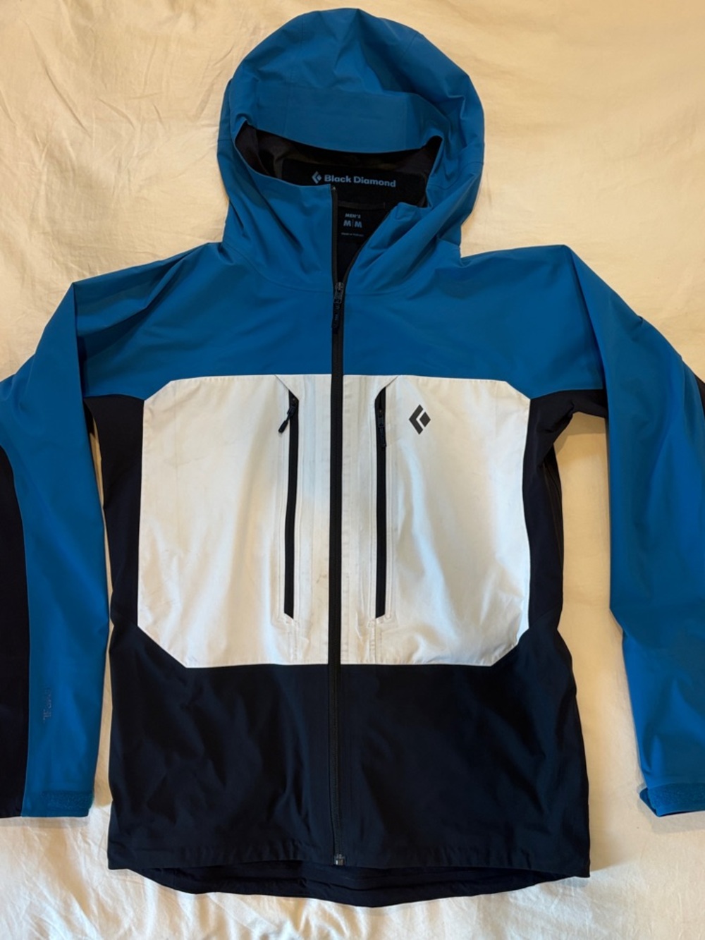 Black Diamond Dawn Patrol Hybrid Shell - size medium